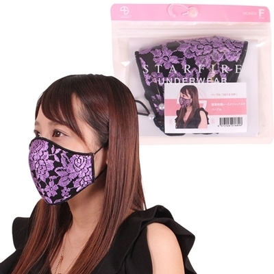 �K�N�h�J���[�X���b�V���}�X�N�@�p�[�v���i�R�X�`���[���j